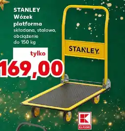 Kaufland Wózek platforma Stanley oferta