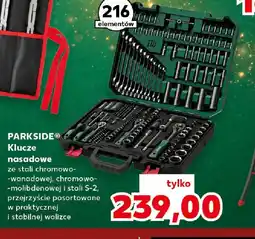 Kaufland PARKSIDE® Klucze nasadowe oferta