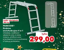 Kaufland PARKSIDE Drabina wielofunkcyjna oferta