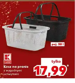 Kaufland K Classic Kosz na pranie oferta