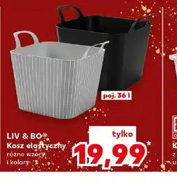 Kaufland LIV & BO Kosz elastyczny oferta