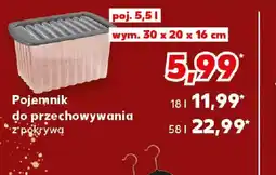 Kaufland Pojemnik do przechowywania oferta