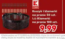 Kaufland Klassik Koszyk i klamerki oferta