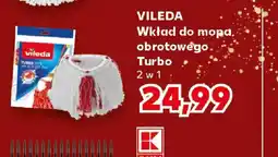 Kaufland Vileda Wkład do mopa obrotowego Turbo oferta