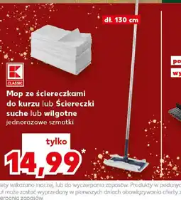 Kaufland KLASSIK Mop ze ściereczkami oferta