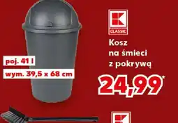 Kaufland K Classic Kosz na śmieci oferta