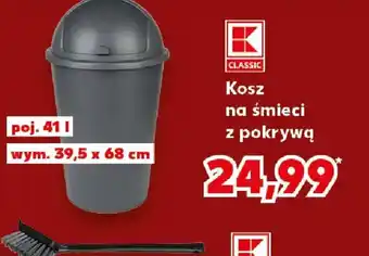 Kaufland K Classic Kosz na śmieci oferta