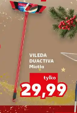 Kaufland Vileda Duactiva Miotła oferta