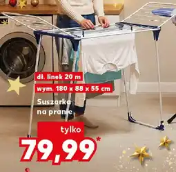 Kaufland Suszarka na pranie oferta