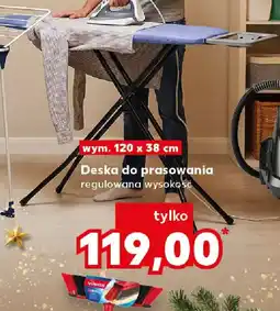 Kaufland Deska do prasowania oferta