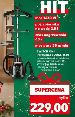 Kaufland Switch On Parownica SODGS 1630 oferta
