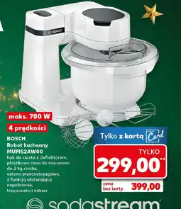 Kaufland Bosch Robot kuchenny oferta