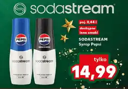 Kaufland Sodastream Syrop Pepsi oferta