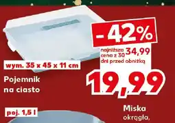 Kaufland Pojemnik na ciasto oferta