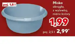 Kaufland Miska okrągła oferta
