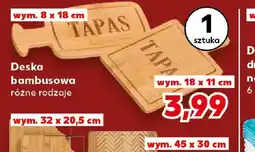Kaufland Deska bambusowa oferta