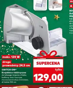 Kaufland Krajalnica elektryczna Switch On oferta