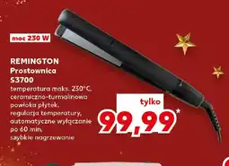 Kaufland Remington Prostownica S3700 oferta