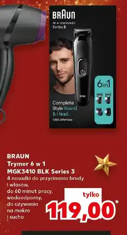 Kaufland Braun Trymer Series 3 oferta