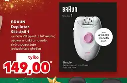 Kaufland Braun Depilator Silk-épil 1 oferta