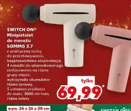 Kaufland Minipistolet do masażu Switch On SOMMG 3.7 oferta