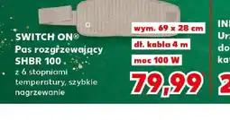 Kaufland Switch On Pas rozgrzewający SHBR 100 oferta