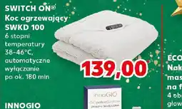 Kaufland SWITCH ON Koc ogrzewający SWKD 100 oferta