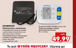 Kaufland Weinberger Ciśnieniomierz naramienny oferta