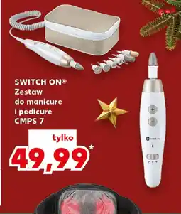 Kaufland Switch On Zestaw do manicure i pedicure CMPS 7 oferta