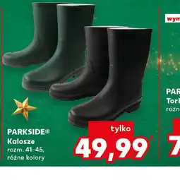 Kaufland Parkside Kalosze oferta