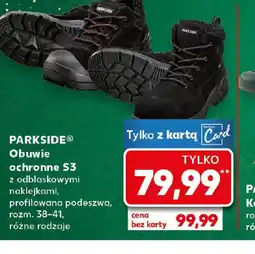Kaufland Parkside Obuwie ochronne S3 oferta