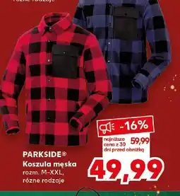 Kaufland Parkside Koszula męska oferta