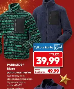 Kaufland PARKSIDE Bluza polarowa męska oferta