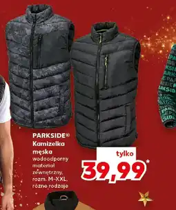 Kaufland Parkside Kamizelka męska oferta