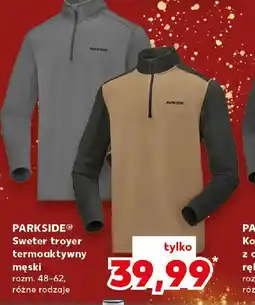 Kaufland PARKSIDE® Sweter termoaktywny oferta
