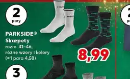 Kaufland Parkside Skarpety oferta