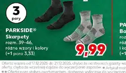 Kaufland Parkside Skarpetki oferta