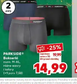 Kaufland Bokserki Parkside oferta