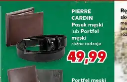 Kaufland Pierre Cardin Pasek lub Portfel męski oferta