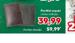 Kaufland Portfel męski oferta