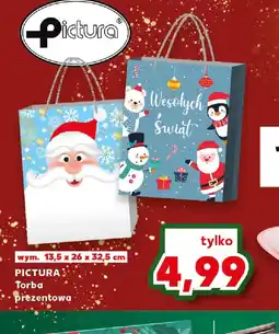 Kaufland Pictura Torba prezentowa oferta