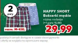 Kaufland Happy Short Bokserki męskie oferta