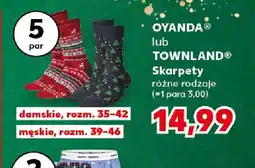 Kaufland Oyanda / Townland Skarpety oferta