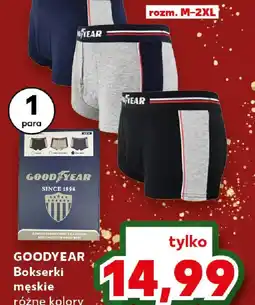Kaufland Goodyear Bokserki męskie oferta