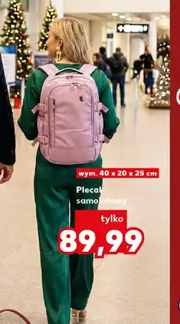 Kaufland Plecak samolotowy oferta