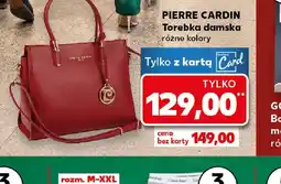 Kaufland Pierre Cardin Torebka damska oferta