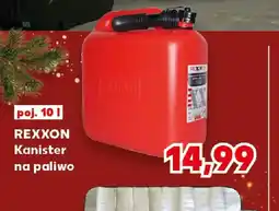 Kaufland Rexxon Kanister na paliwo oferta