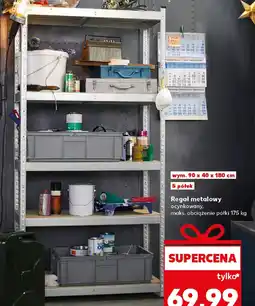 Kaufland Regał metalowy oferta