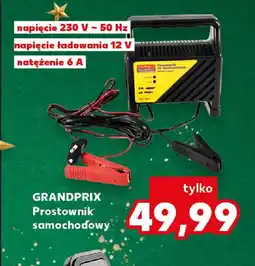 Kaufland Grandprix Prostownik samochodowy oferta