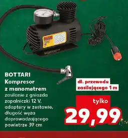 Kaufland Bottari Kompresor z manometrem oferta